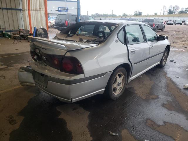 Photo 4 from auction – 2002 CHEVROLET IMPALA LS with VIN 2G1WH55K529244013