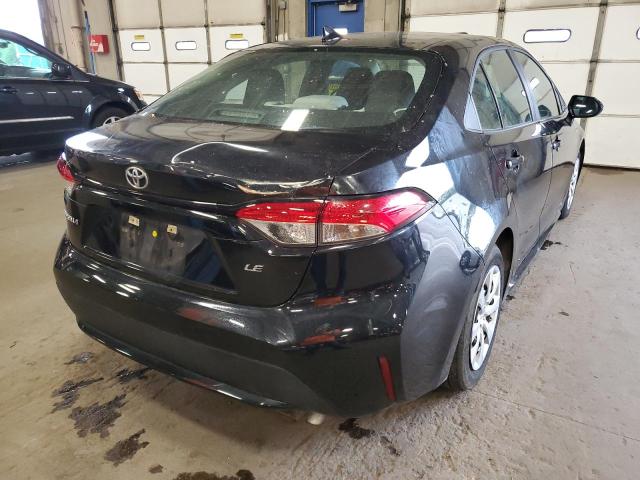 Photo 9 from auction – 2020 TOYOTA COROLLA LE with VIN 5YFEPRAE0LP101131