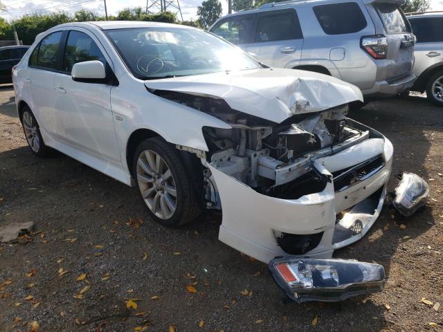 MITSUBISHI LANCER GTS 2011 with VIN JA32X8HW2BU037296 - Photo from auction