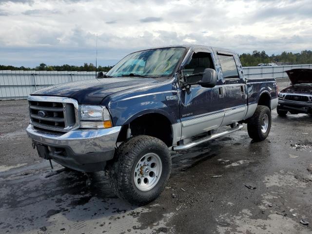 Photo 2 from auction – 2002 FORD F250 SUPER with VIN 1FTNW21F22EA73735