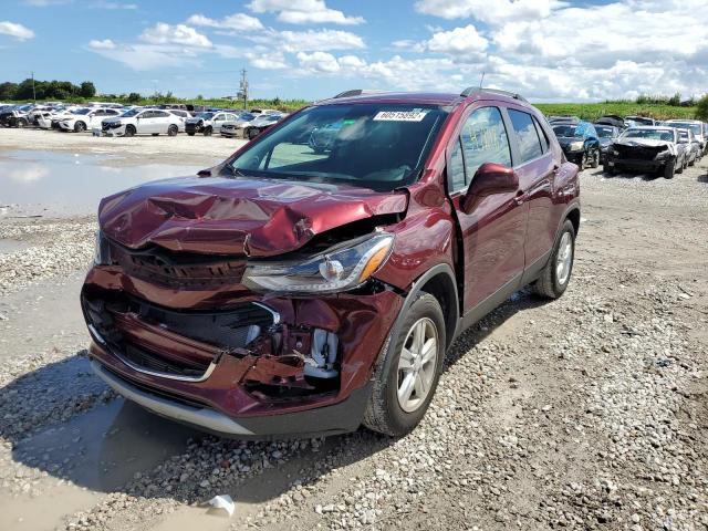 Photo 2 from auction – 2017 CHEVROLET TRAX 1LT with VIN 3GNCJLSB6HL269331