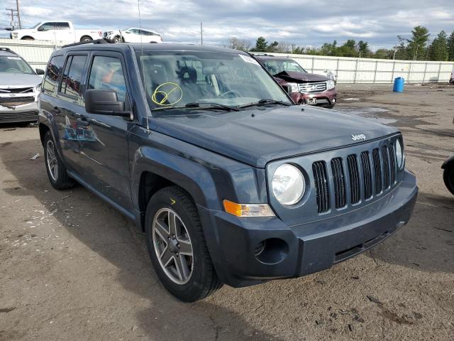 JEEP PATRIOT SP 2008 with VIN 1J8FF28W98D731035 - Photo from auction