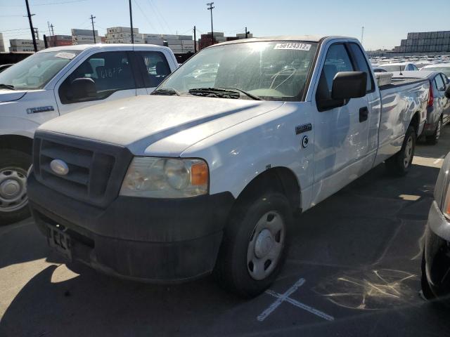 Photo 2 from auction – 2007 FORD F150 with VIN 1FTRF12W17KC85898