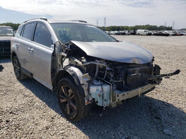 TOYOTA RAV4 XLE 2017 with VIN 2T3WFREV4HW377522 - Photo from auction