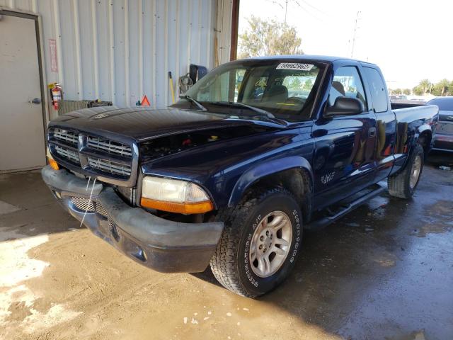 Photo 2 from auction – 2003 DODGE DAKOTA SPO with VIN 1D7HL32X03S181489