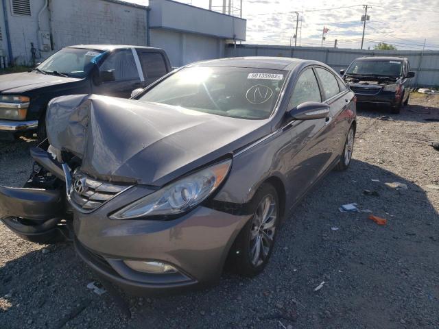 Photo 2 from auction – 2012 HYUNDAI SONATA SE with VIN 5NPEC4AB5CH343009