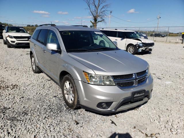 DODGE JOURNEY SX 2013 with VIN 3C4PDCBBXDT565674 - Photo from auction