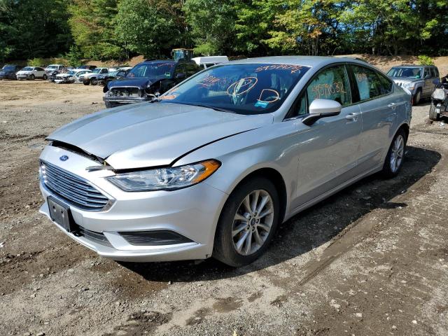 Photo 2 from auction – 2017 FORD FUSION SE with VIN 3FA6P0H79HR192723