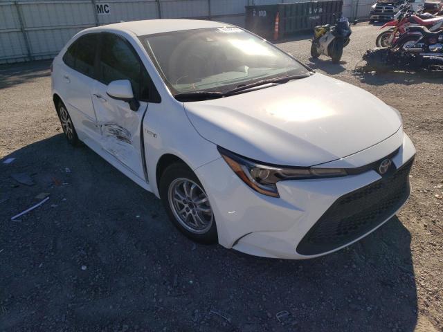 Photo 1 from auction – 2021 TOYOTA COROLLA LE with VIN JTDEAMDE9MJ000563