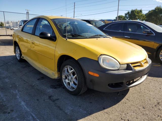DODGE NEON ES 2002 with VIN 1B3ES56C52D641561 - Photo from auction