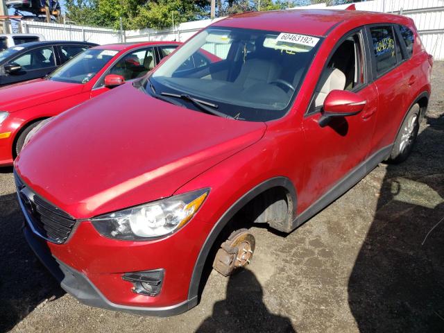 Photo 2 from auction – 2016 MAZDA CX-5 TOURI with VIN JM3KE4CY9G0754471