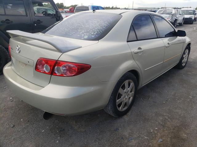 Photo 4 from auction – 2005 MAZDA 6 I with VIN 1YVFP80CX55M37328