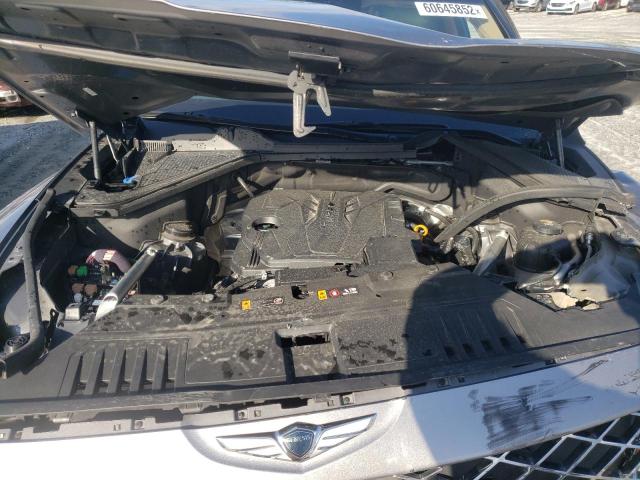 Photo 7 from auction – 2021 GENESIS GV80 BASE with VIN KMUHBDSB1MU043096