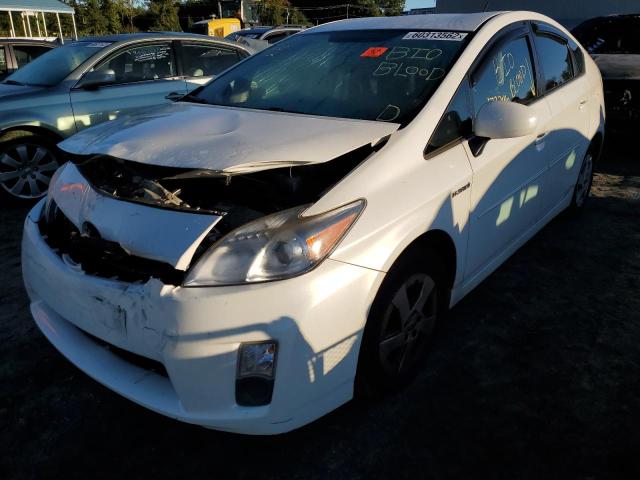 Photo 2 from auction – 2011 TOYOTA PRIUS with VIN JTDKN3DU6B5366446