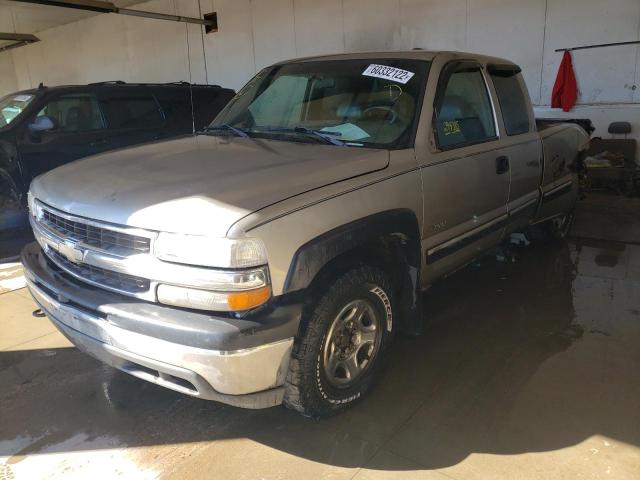 Photo 2 from auction – 2001 CHEVROLET SILVERADO with VIN 1GCEK19V71E290696
