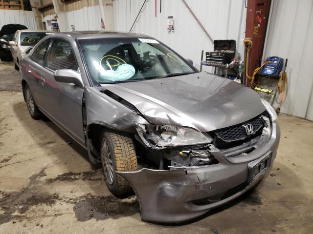 Photo 1 from auction – 2005 HONDA CIVIC EX with VIN 1HGEM22905L002159
