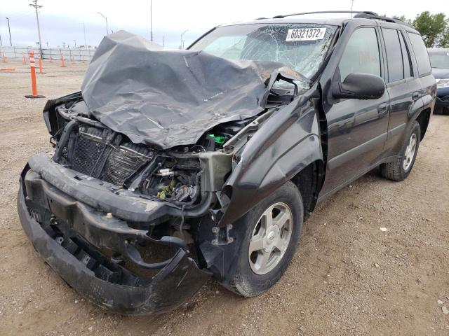 Photo 2 from auction – 2005 CHEVROLET TRAILBLAZE with VIN 1GNDT13S652207605