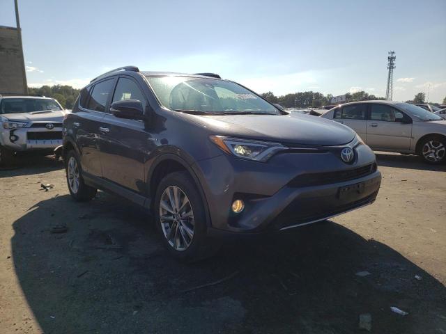 TOYOTA RAV4 HV LI 2017 with VIN JTMDJREV8HD124254 - Photo from auction