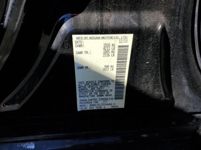 Photo 10 from auction – 2014 NISSAN ALTIMA 2.5 with VIN 1N4AL3AP2EC200656