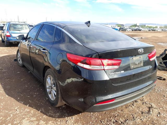 Photo 3 from auction – 2016 KIA OPTIMA LX with VIN 5XXGT4L38GG100049
