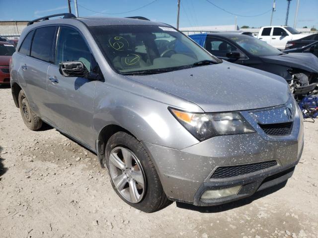 ACURA MDX TECHNO 2011 with VIN 2HNYD2H60BH513172 - Photo from auction