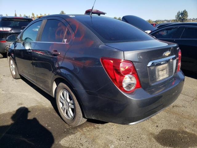 Photo 3 from auction – 2013 CHEVROLET SONIC LT with VIN 1G1JC5SB0D4134330