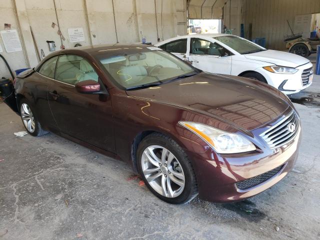 INFINITI G37 BASE 2010 with VIN JN1CV6FE3AM353981 - Photo from auction