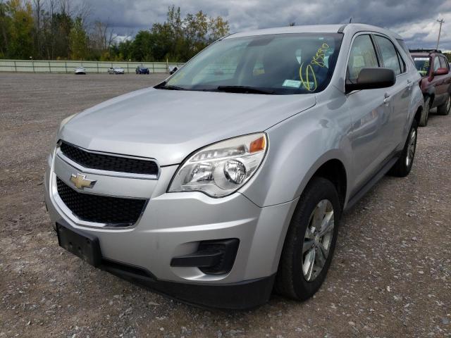 Photo 2 from auction – 2014 CHEVROLET EQUINOX LS with VIN 2GNALAEK5E6327107