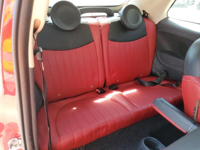 Photo 6 from auction – 2012 FIAT 500 LOUNGE with VIN 3C3CFFERXCT118901