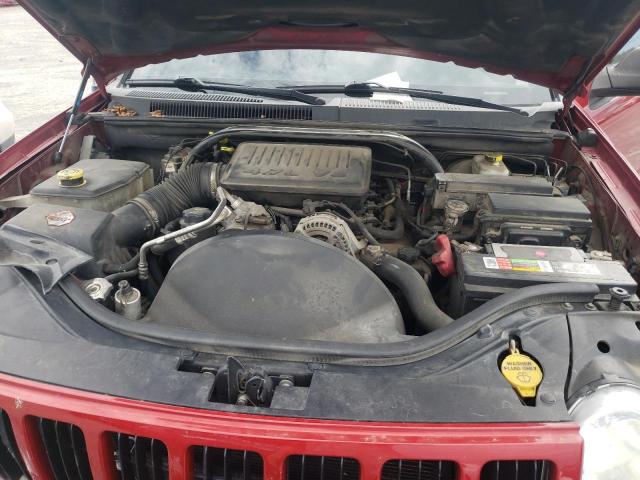 Photo 7 from auction – 2005 JEEP GRAND CHER with VIN 1J4HR48N65C645672