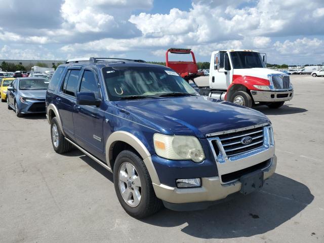 FORD EXPLORER E 2007 with VIN 1FMEU64807UA91976 - Photo from auction