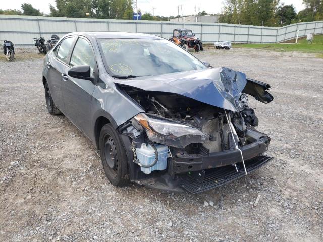 TOYOTA COROLLA L 2017 with VIN 2T1BURHE2HC774933 - Photo from auction