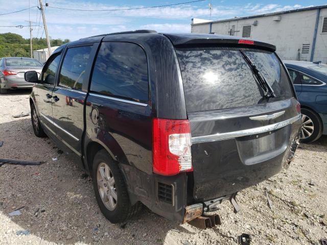 Photo 3 from auction – 2012 CHRYSLER TOWN & COU with VIN 2C4RC1BG2CR239719