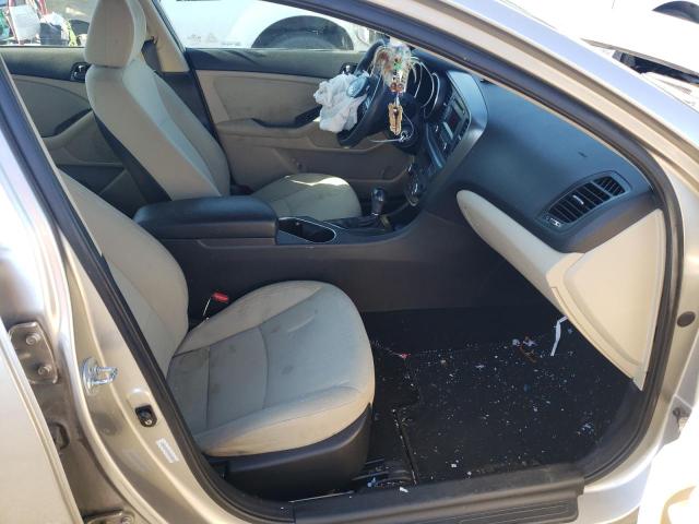 Photo 5 from auction – 2014 KIA OPTIMA LX with VIN KNAGM4A73E5470150