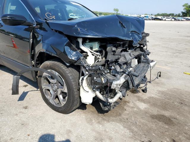 Photo 9 from auction – 2017 HONDA CR-V EX with VIN 7FARW1H55HE035775
