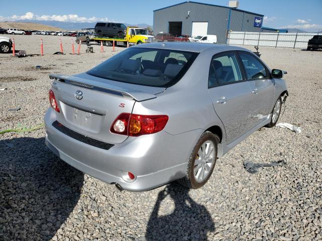 Photo 4 from auction – 2010 TOYOTA COROLLA BA with VIN 2T1BU4EE9AC465554