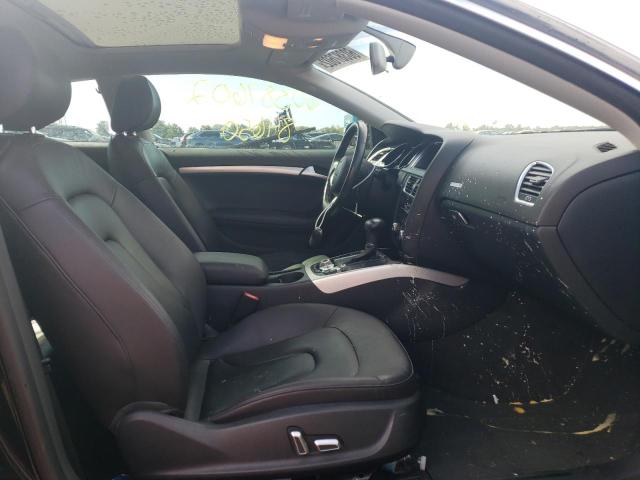 Photo 5 from auction – 2015 AUDI A5 PREMIUM with VIN WAUCFAFR1FA028557