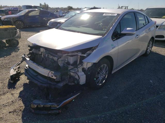 Photo 2 from auction – 2019 TOYOTA PRIUS PRIM with VIN JTDKARFP4K3108590