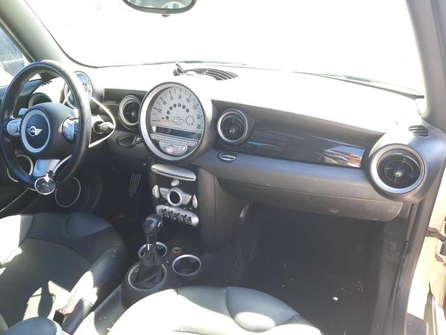 Photo 9 from auction – 2009 MINI COOPER S with VIN WMWMF73589TW83218