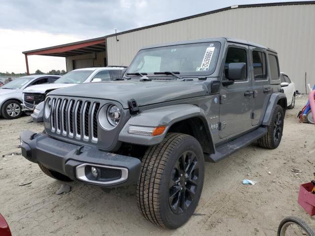 Photo 2 from auction – 2021 JEEP WRANGLER U with VIN 1C4JJXP67MW860176