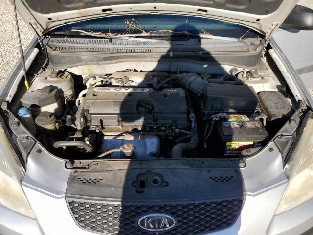 Photo 7 from auction – 2009 KIA RIO BASE with VIN KNADE223796465405