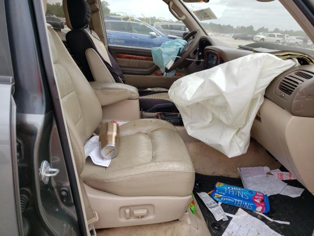 Photo 5 from auction – 1999 LEXUS LX 470 with VIN JT6HT00W8X0057188