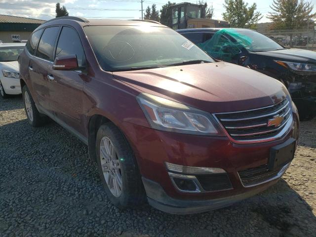 CHEVROLET TRAVERSE L 2015 with VIN 1GNKVGKD8FJ198341 - Photo from auction