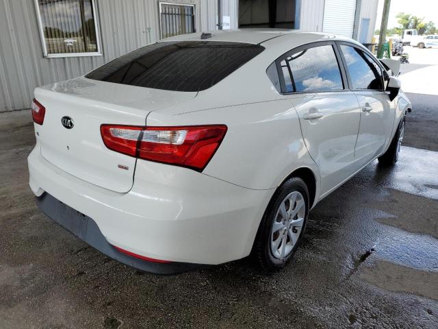 Photo 4 from auction – 2016 KIA RIO LX with VIN KNADM4A32G6684625