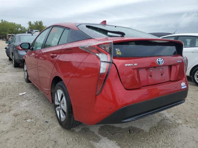 Photo 3 from auction – 2018 TOYOTA PRIUS with VIN JTDKARFU1J3056372