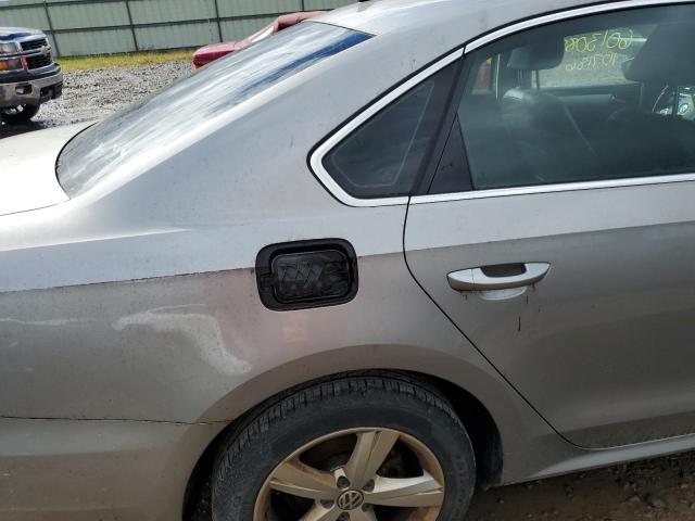 Photo 9 from auction – 2012 VOLKSWAGEN PASSAT SE with VIN 1VWBP7A39CC085930