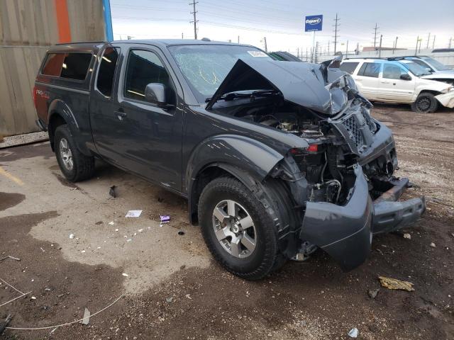 NISSAN FRONTIER S 2011 with VIN 1N6AD0CW4BC404457 - Photo from auction