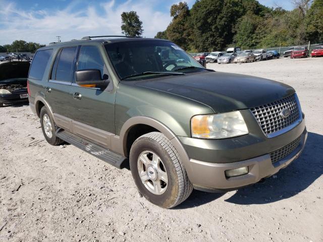 FORD EXPEDITION 2003 with VIN 1FMFU18L93LA77371 - Photo from auction
