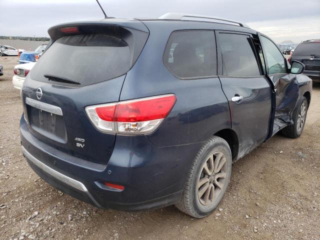 Photo 4 from auction – 2014 NISSAN PATHFINDER with VIN 5N1AR2MM7EC693024