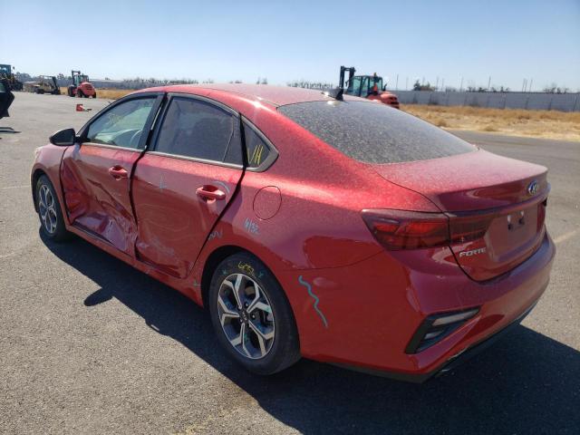 Photo 3 from auction – 2019 KIA FORTE FE with VIN 3KPF24AD6KE105990